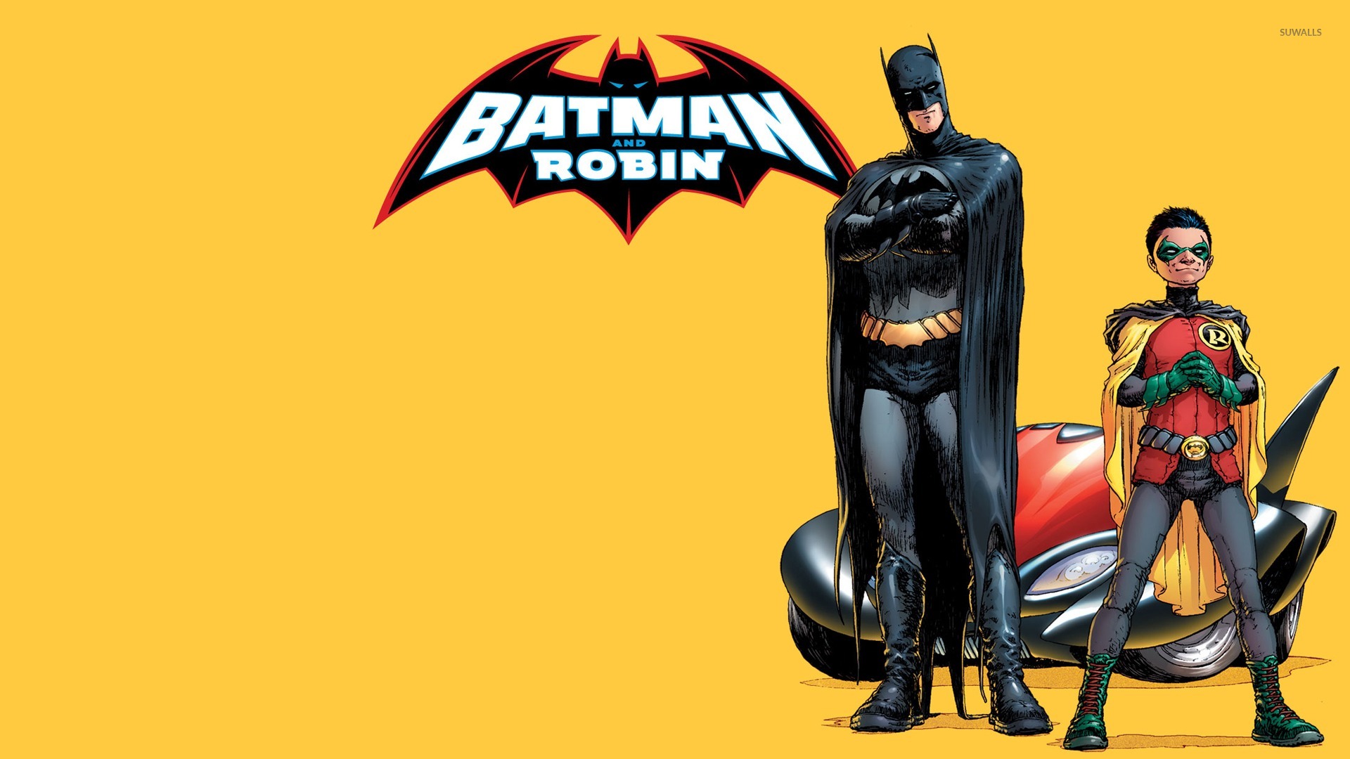 Batman And Robin Wallpaper Ic