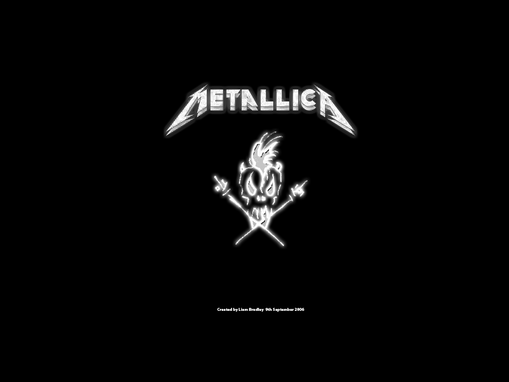 Enjoy This Metallica Background Wallpaper