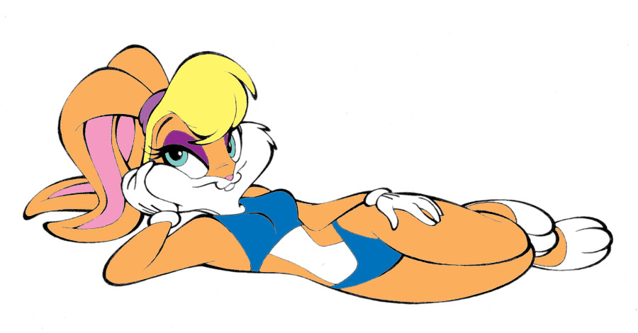 Find more Lola Bunny as Swimsuit by artist892. 