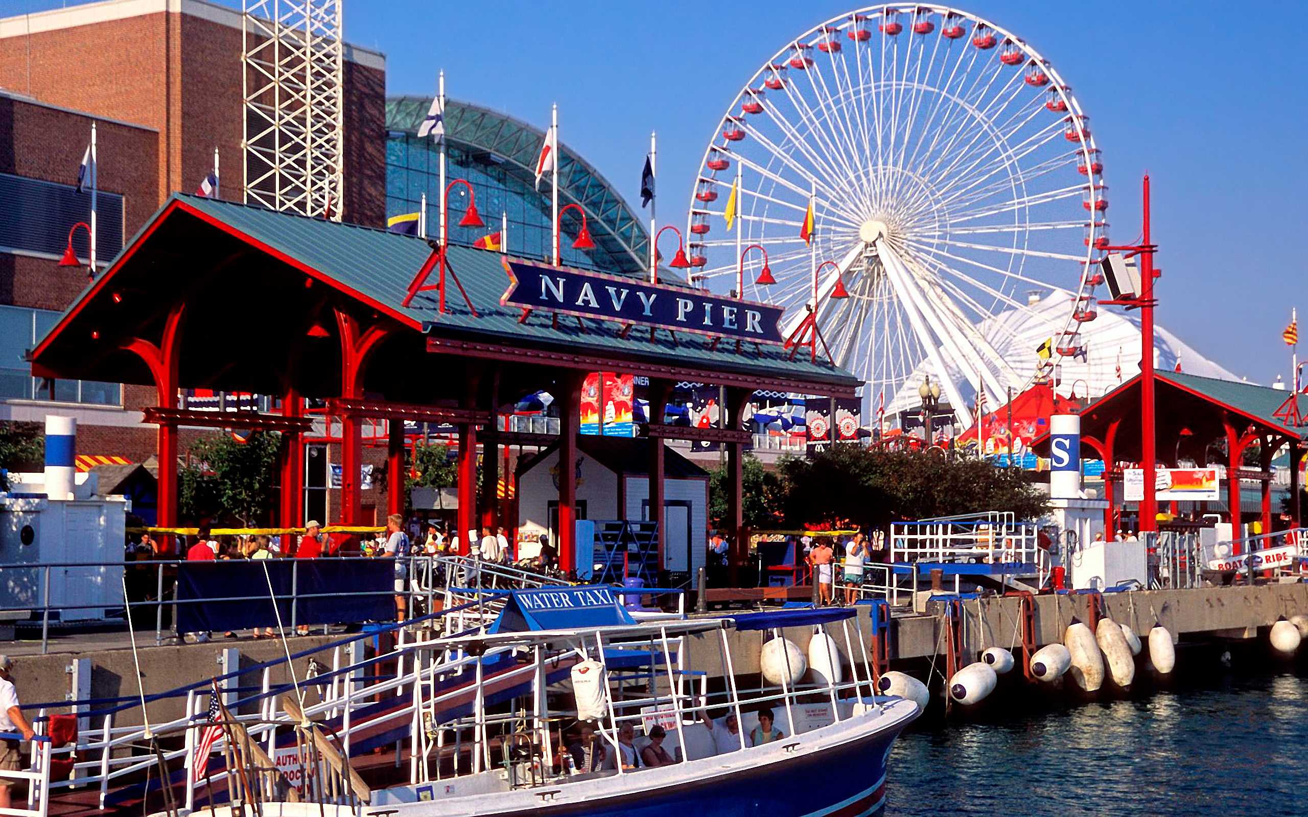 Navy Pier Chicago Genie