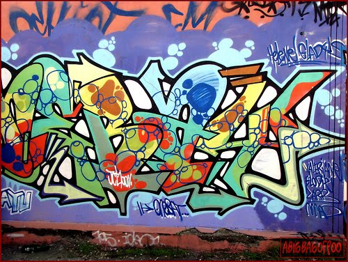 Creator 3D Letters Cool Graffiti Art Alphabet 2010 Wallpaper Myblog 500x376