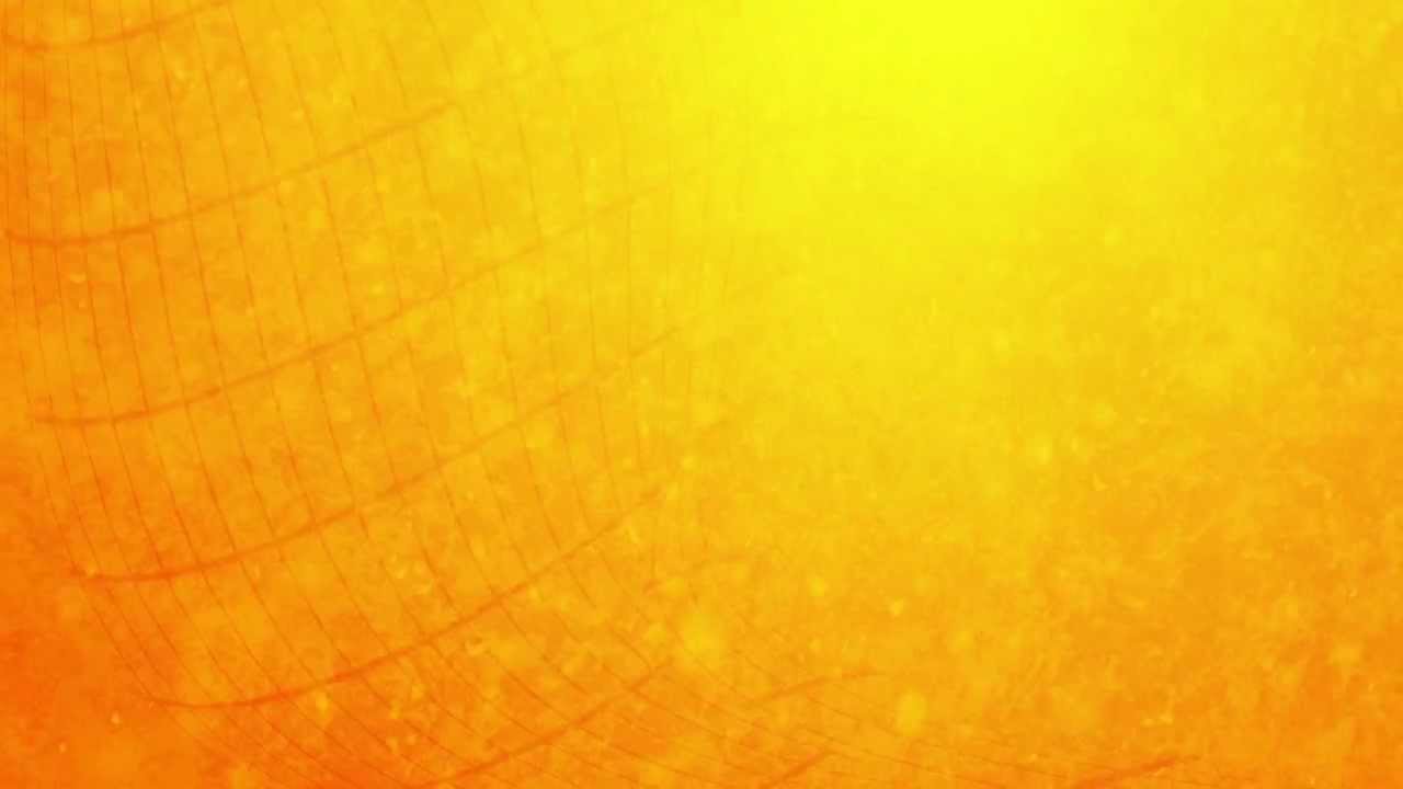 Animated Background Yellow Moss