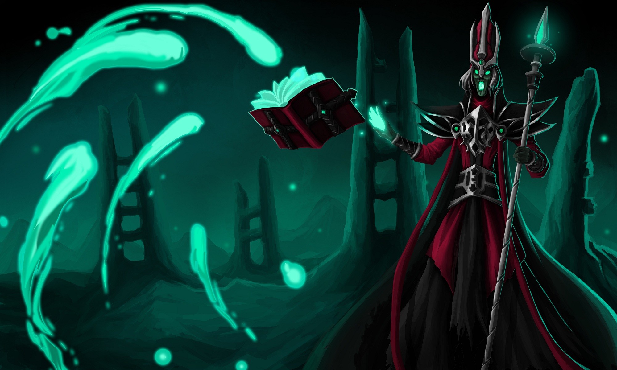 Karthus Wallpaper