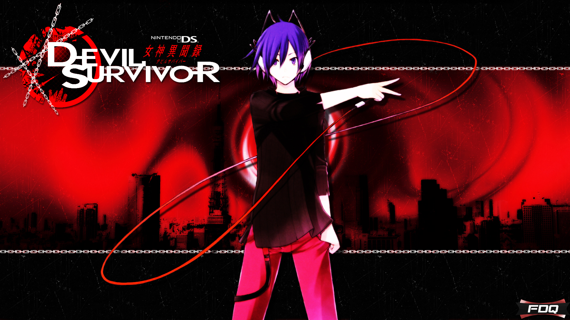 Shin Megami Tensei Devil Survivor q wallpaper background