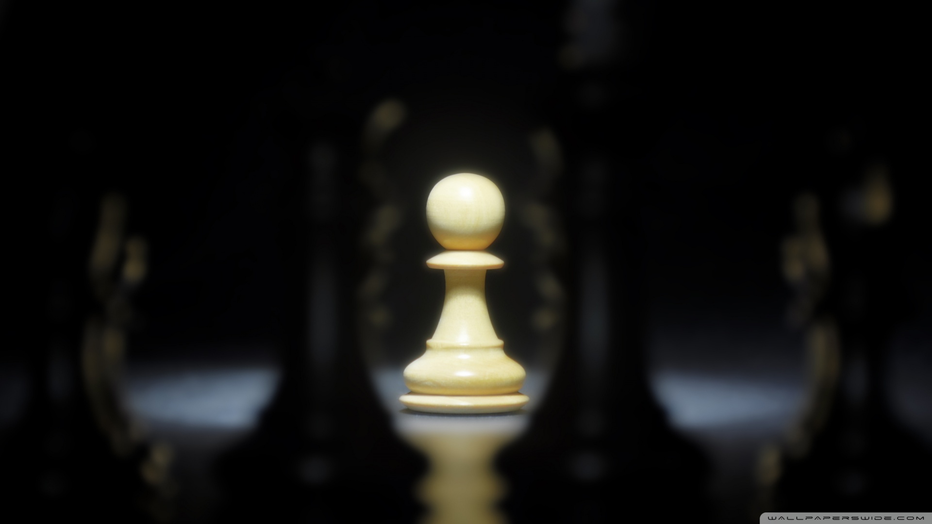 Pawn Chess Board Wallpaper