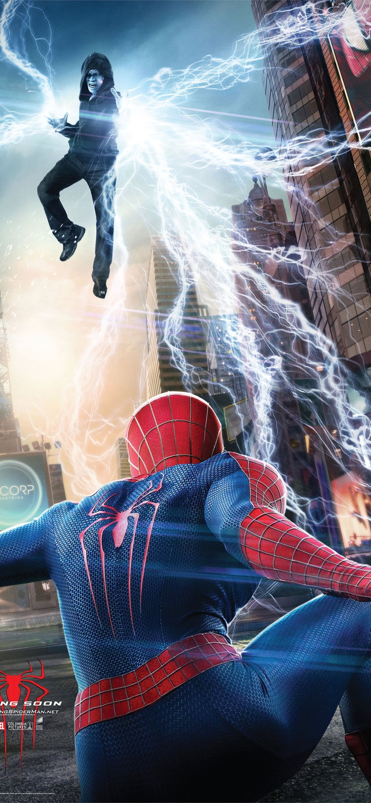 The Amazing Spider Man iPhone Wallpaper
