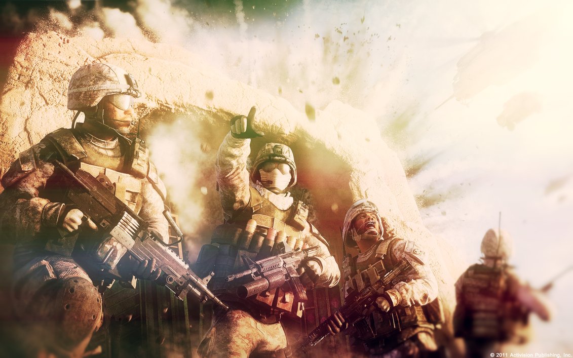 Modern Warfare Wallpaper By Muusedesign