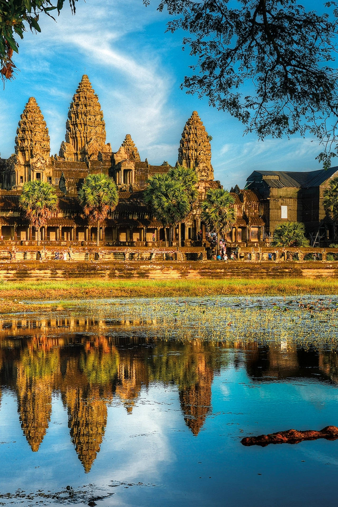 Angkor Wat Wallpaper