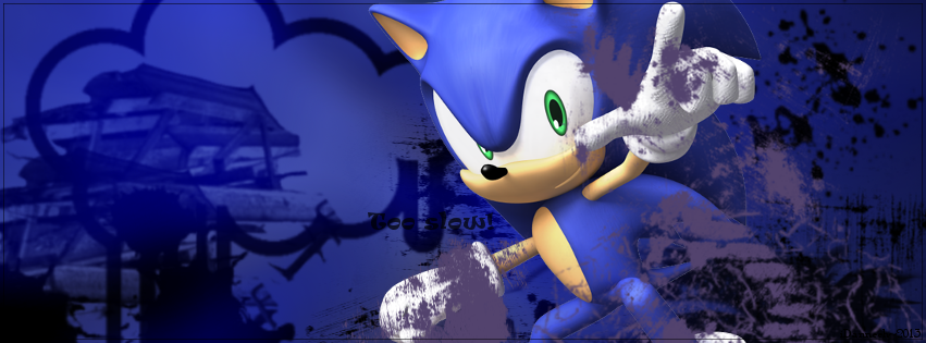Sonic The Hedgehog New Cool