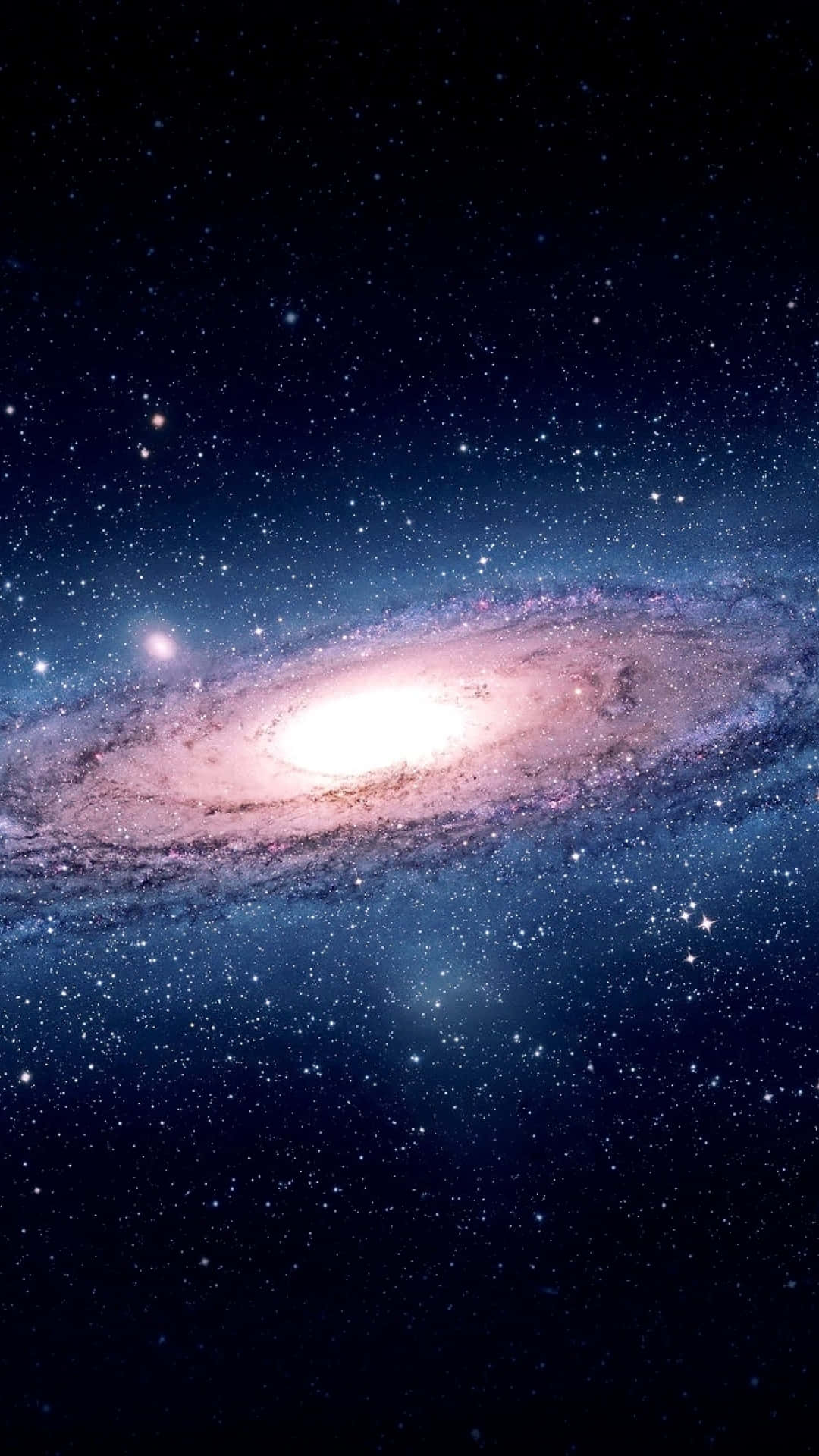 Explore The Majesty Of Andromeda Galaxy In 4k Clarity Wallpaper