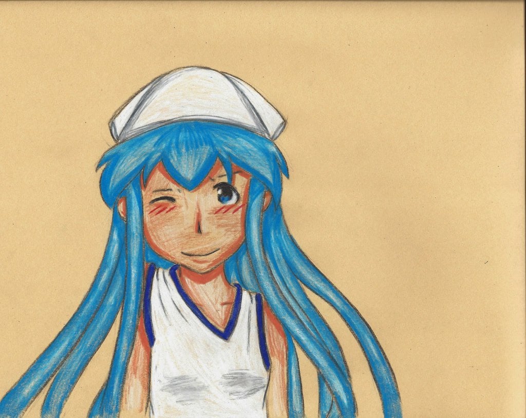 Squid girl by xXAwesomeArtXx on