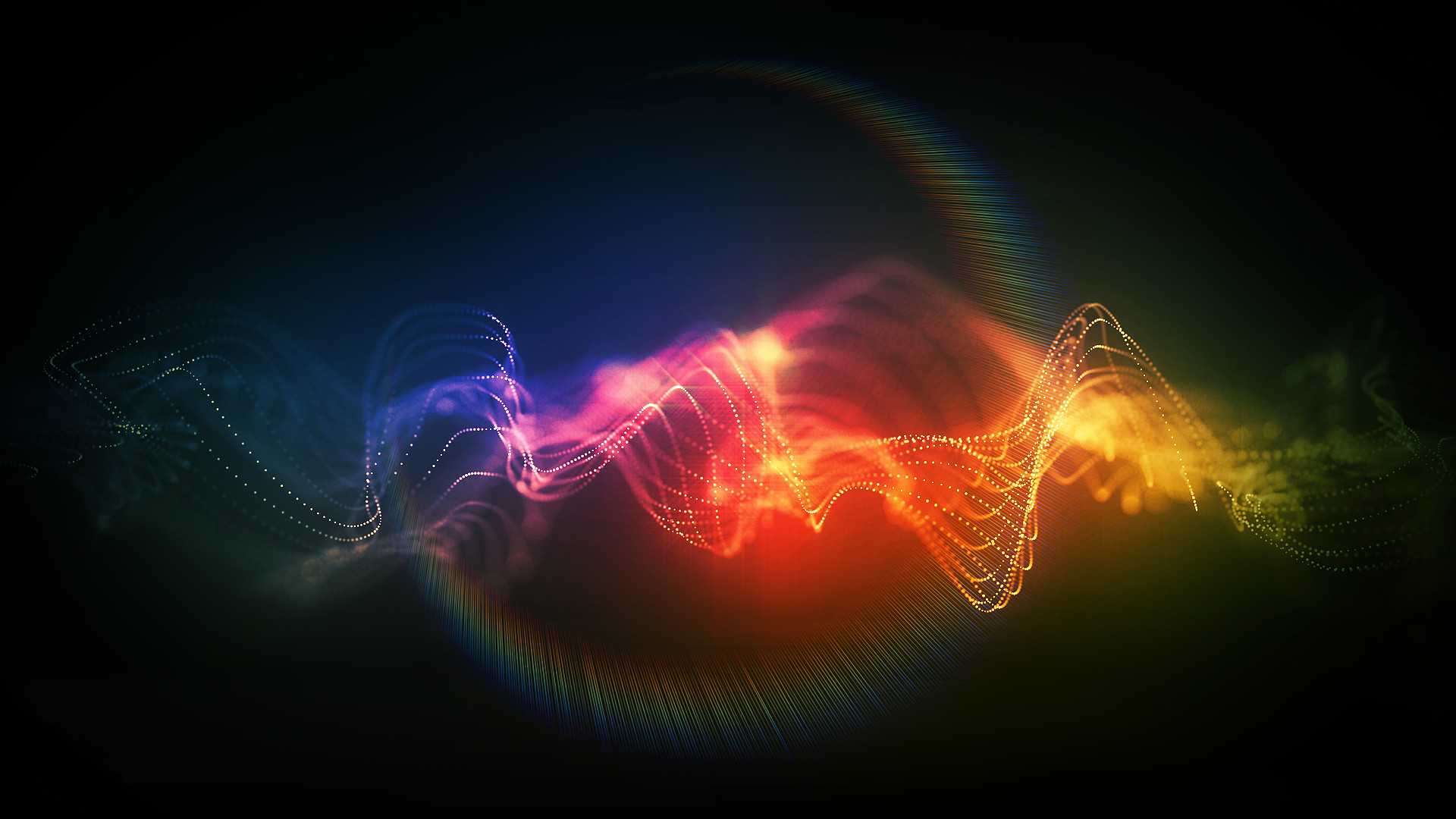 Music Abstract Background Wallpaper