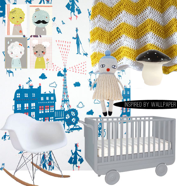 Baby Girl Wallpaper Nursery