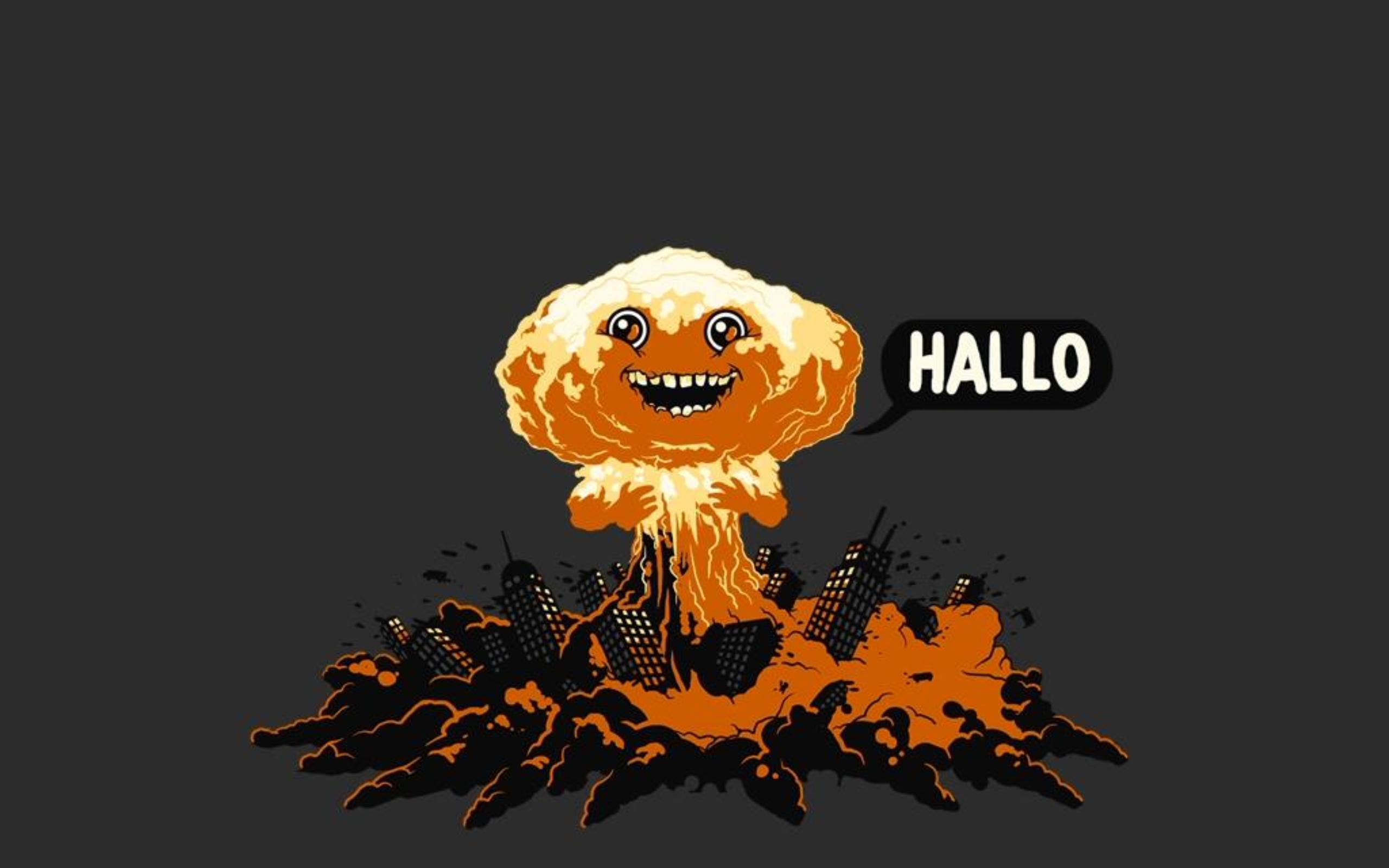 Funny Nuclear Explosions Wallpaper