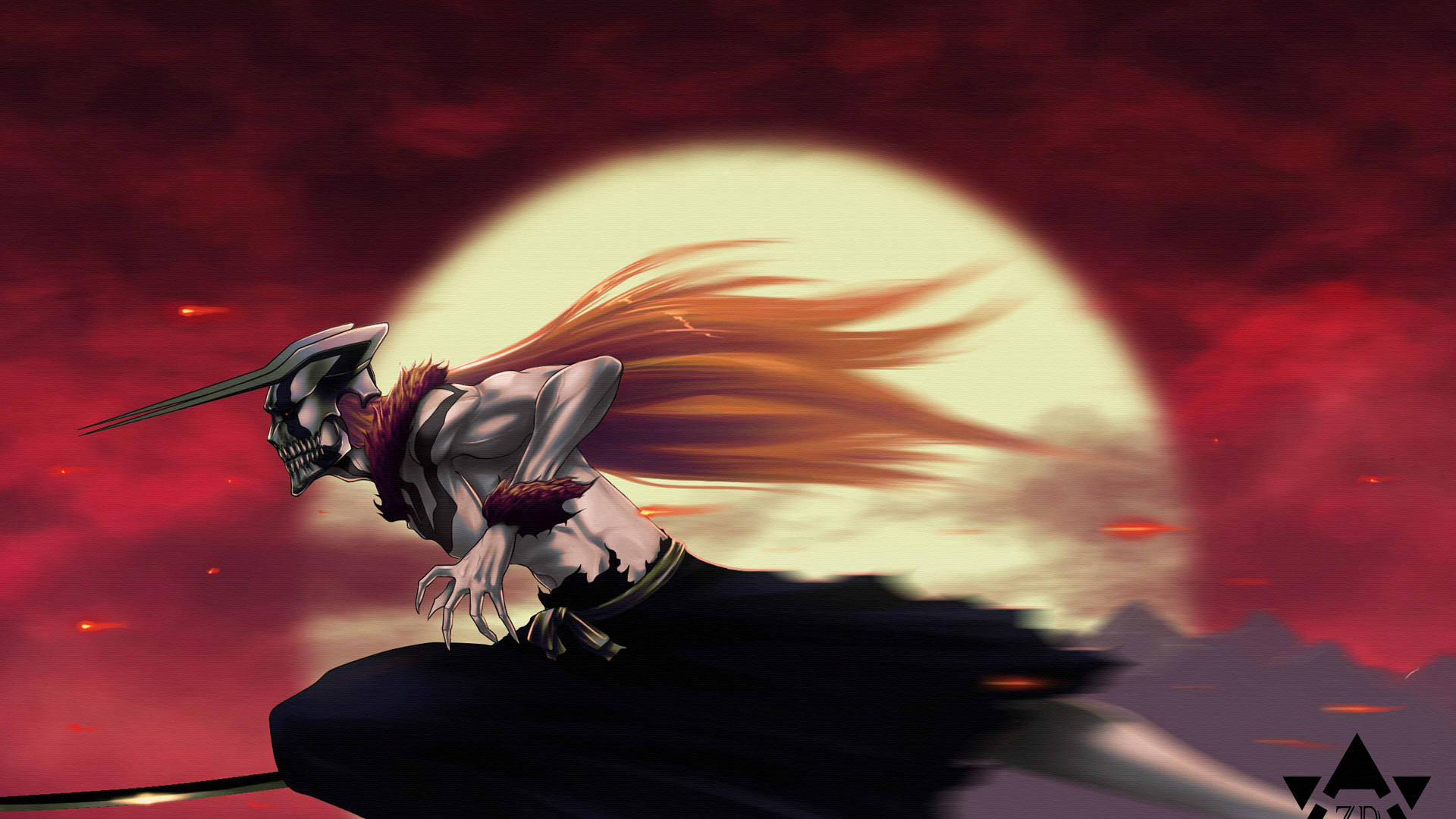 Bleach, Vasto Lorde, anime  1680x1050 Wallpaper 