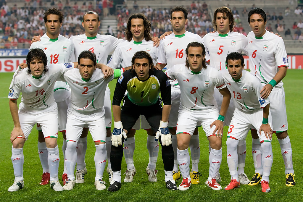 Irans national team Photos Photos   South Korea v Iran   2010