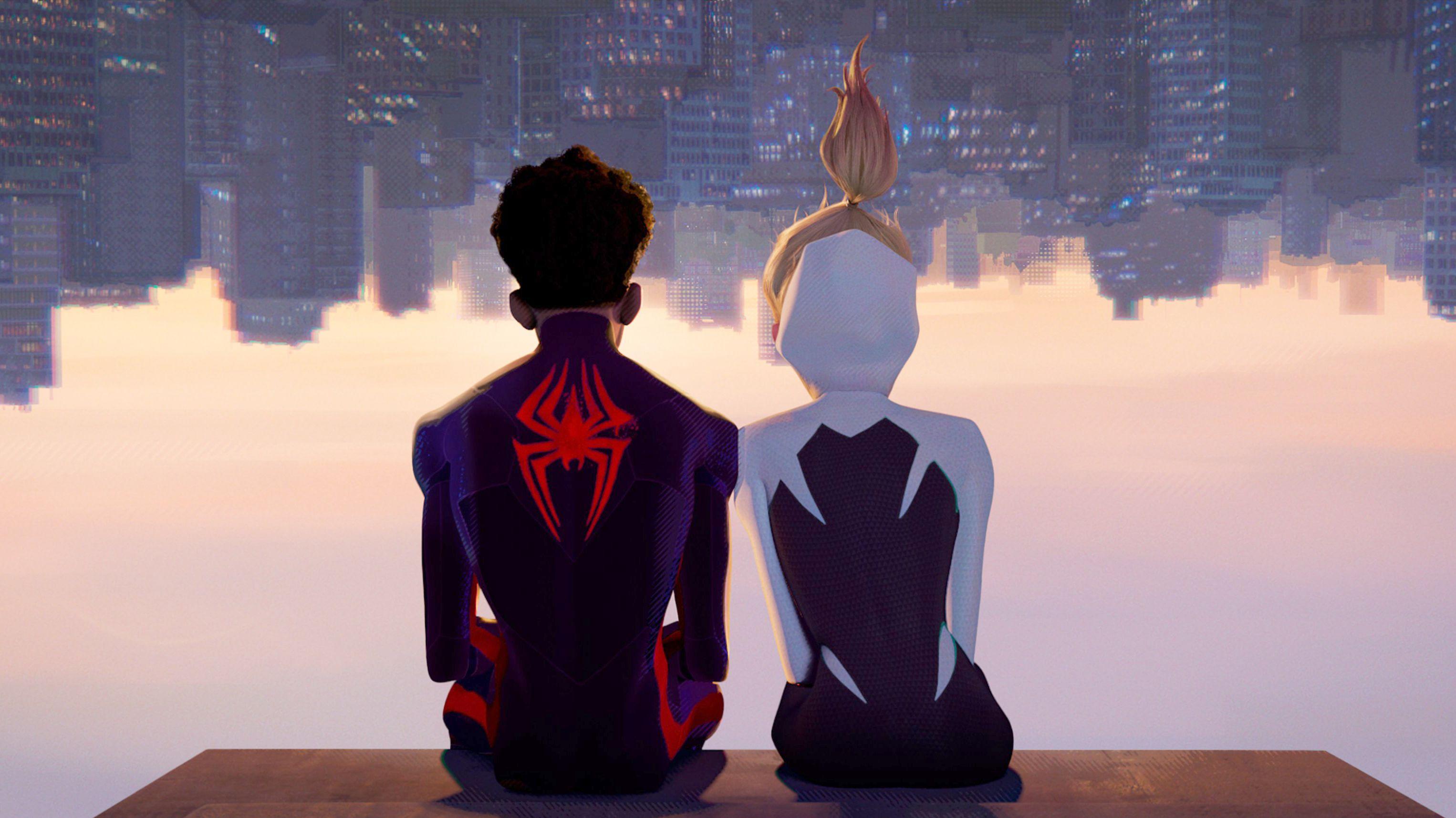 Does Spider Man Across The Verse Have A Post Credits Scene