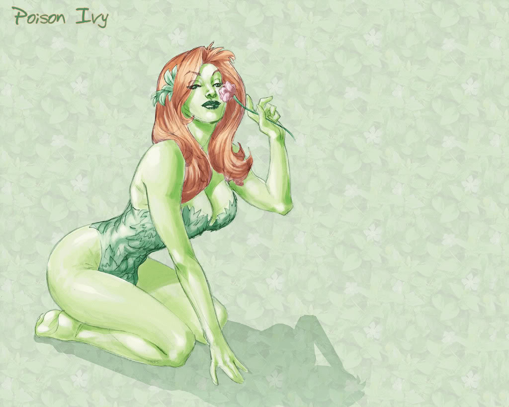 Sexy Poison Ivy Image Picture Code