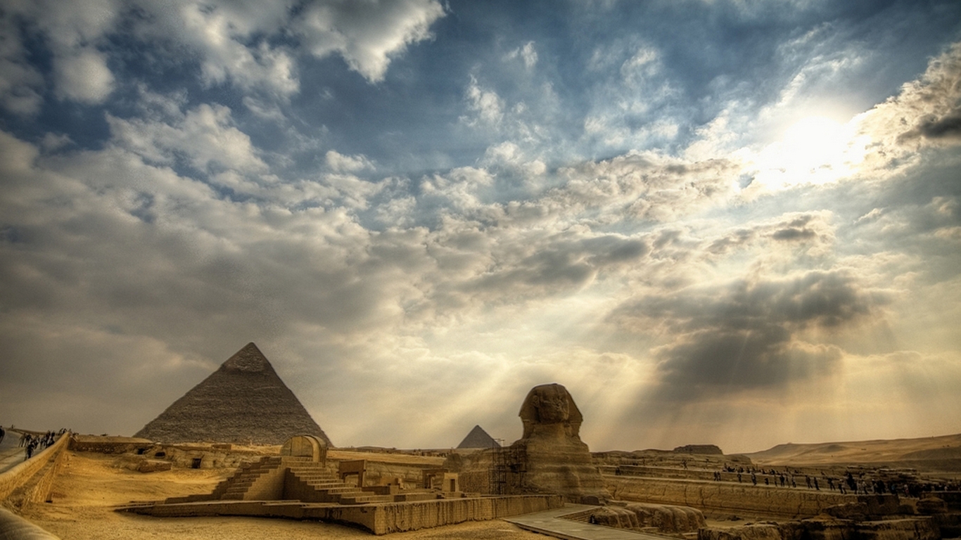 Download Great Pyramid of Giza wallpaper