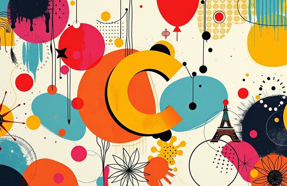 Letter C Wallpaper
