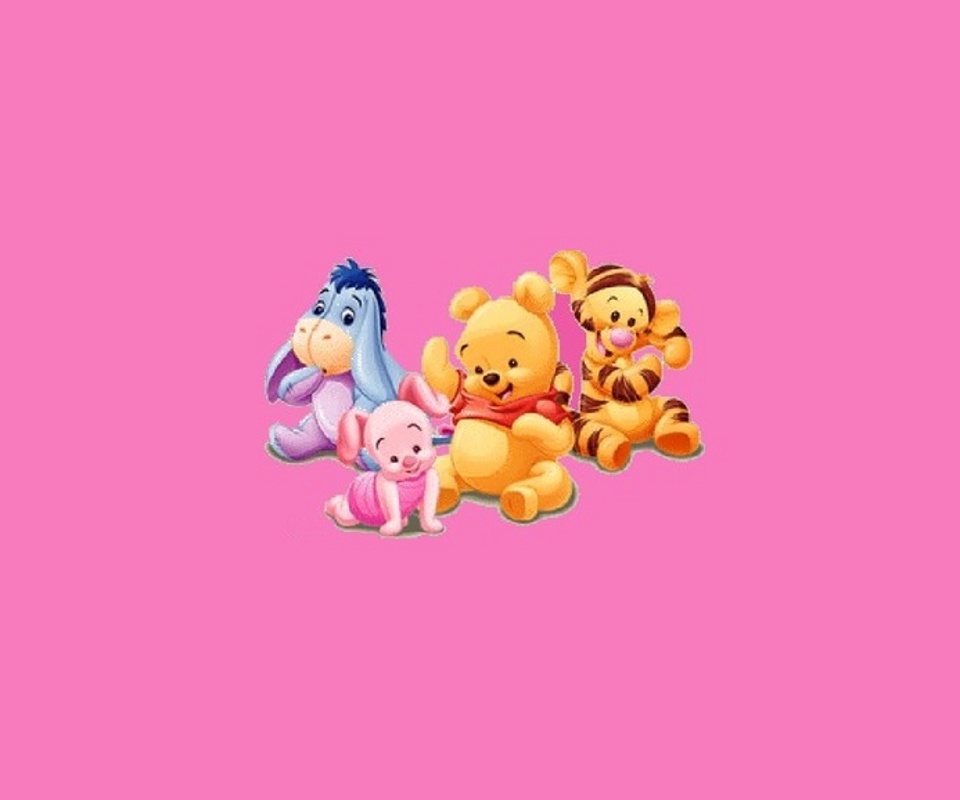 Wallpaper Baby Pooh For Mobile Hd Background