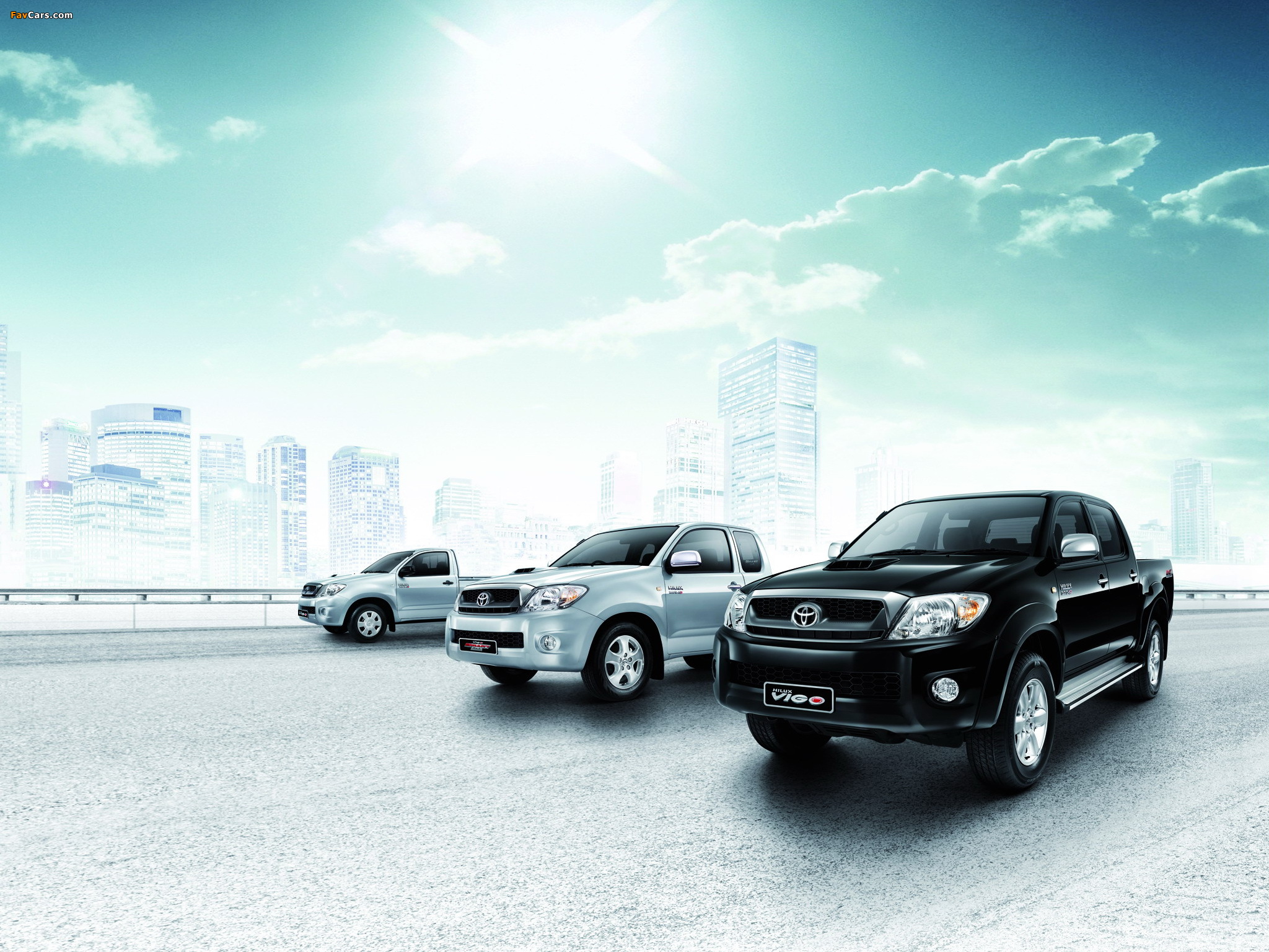 Wallpapers of Toyota Hilux 2048x1536