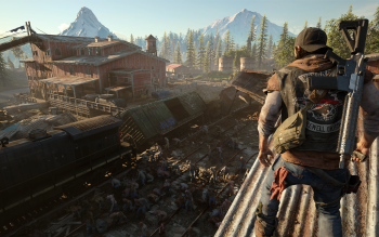 Days Gone HD Wallpaper Hintergr Nde