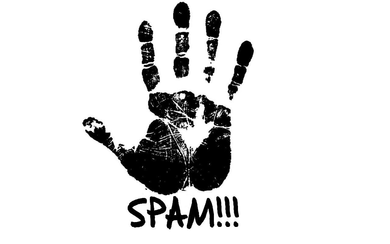 Spam Wallpaper By Accused Pheonix