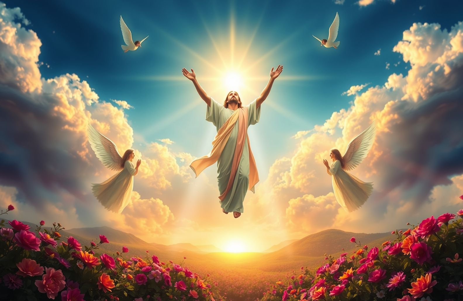 Jesus Resurrection Wallpaper