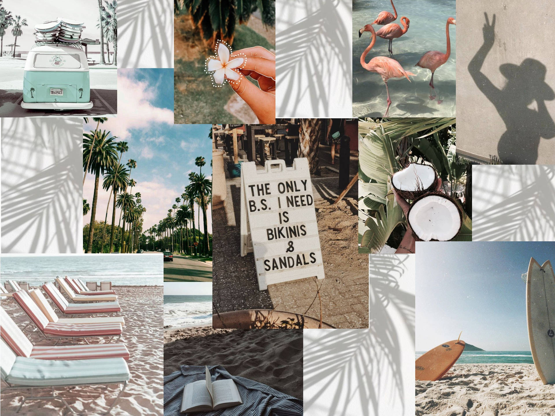 Top Summer Collage Wallpaper Full HD 4k To Use