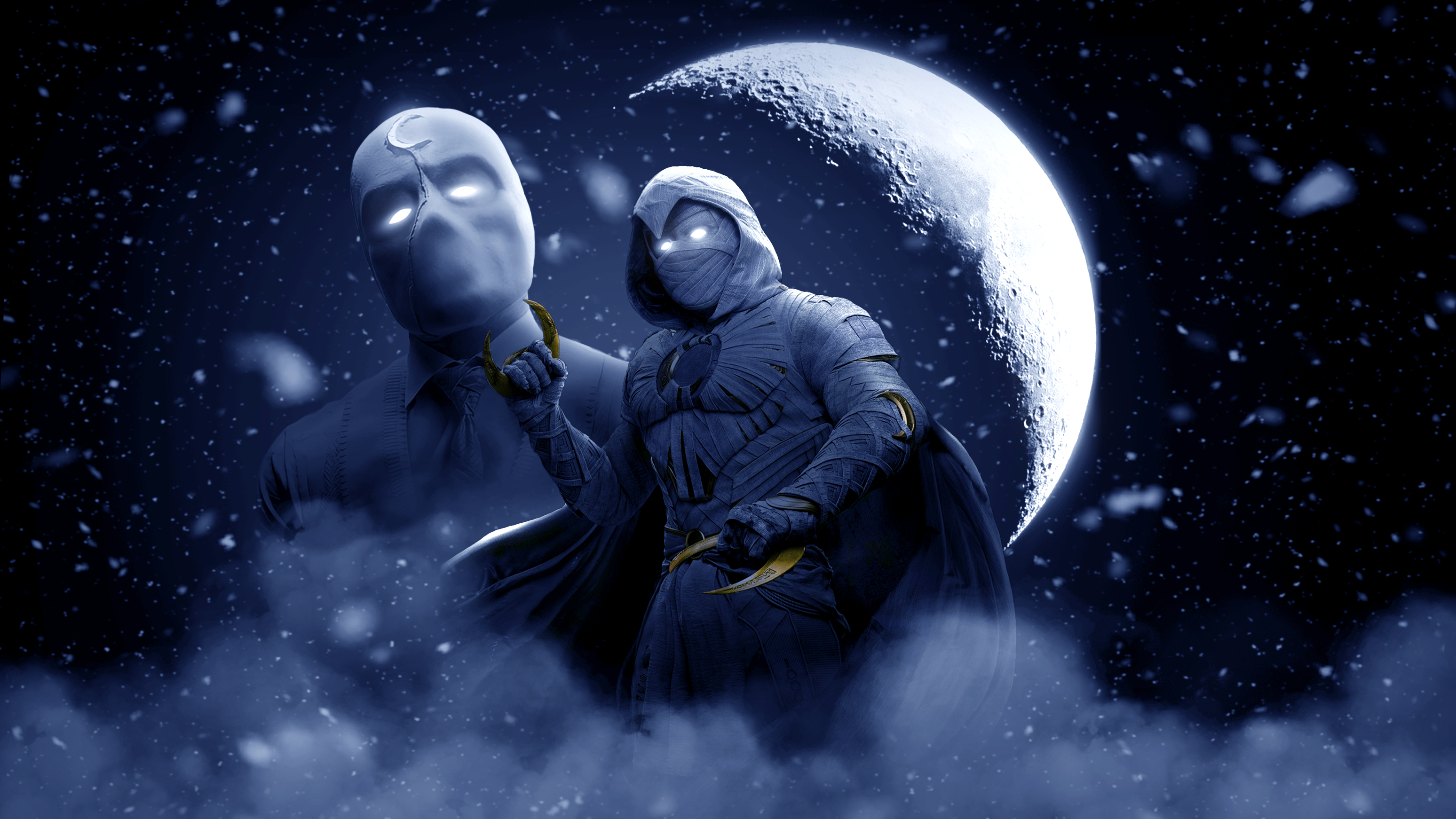Moon Knight Superhero Wallpaper 4k Ultra HD ID10384