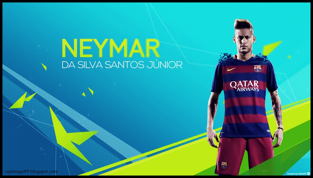 Neymar Junior Fifa16 Wallpaper Top Image