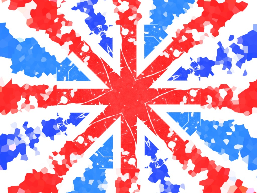Background Union Jack Weird Britain Discover In A