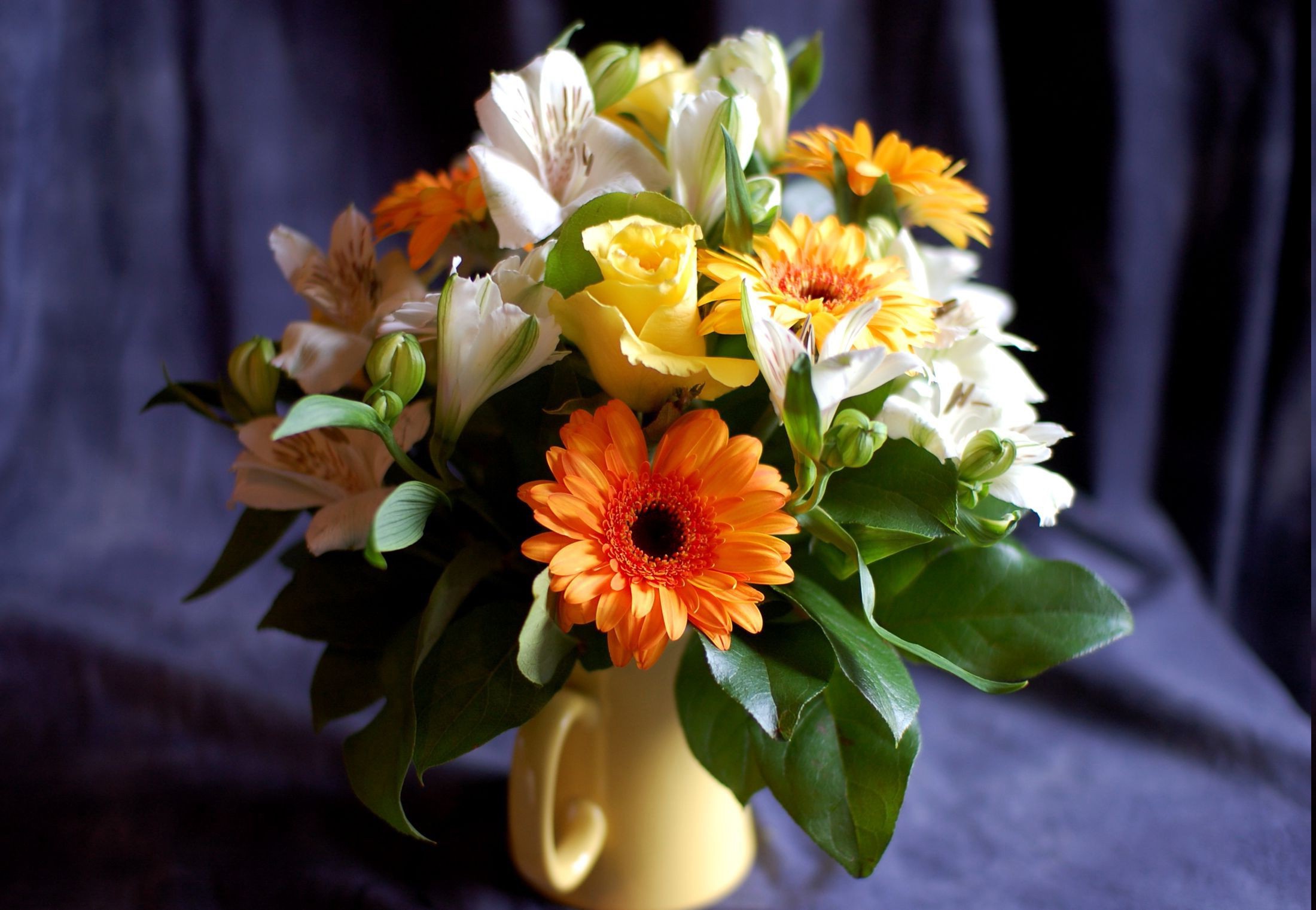 Nature Flowers Bouquets Wallpaper HD