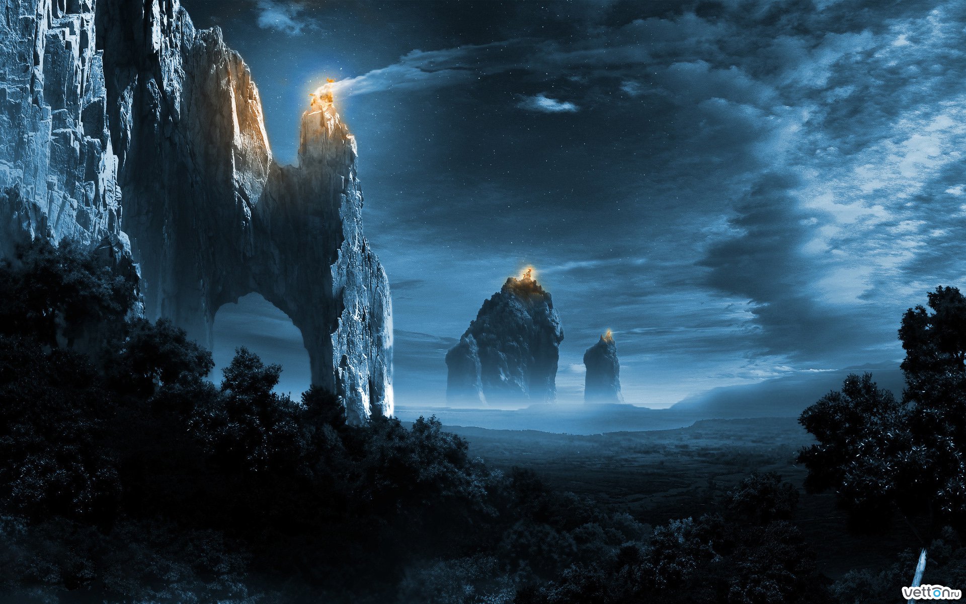 Fantasy Lord Of The Rings HD Wallpaper Background Image