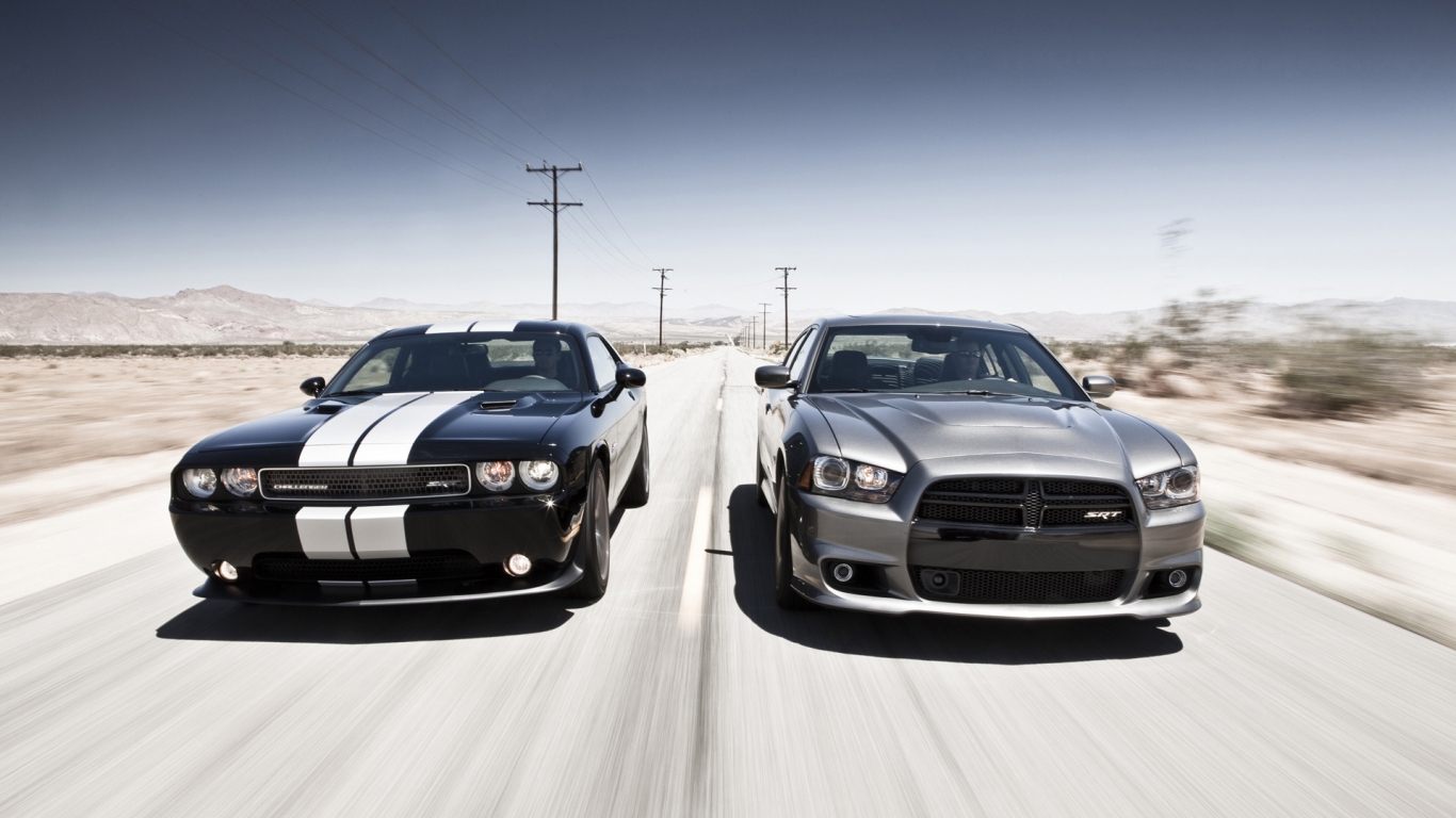 Dodge Charger Challenger Srt Vs HD Wallpaper With IwallHD