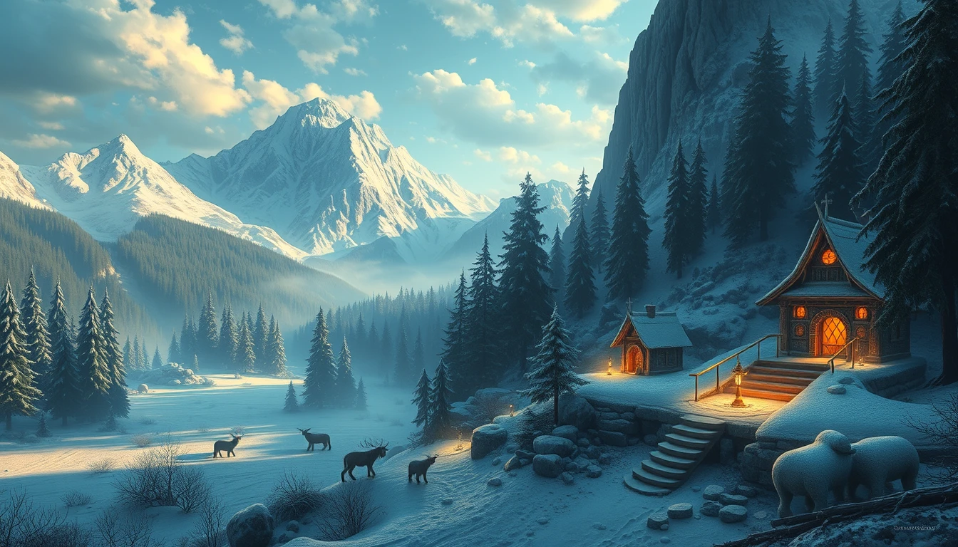 Narnia Wallpaper
