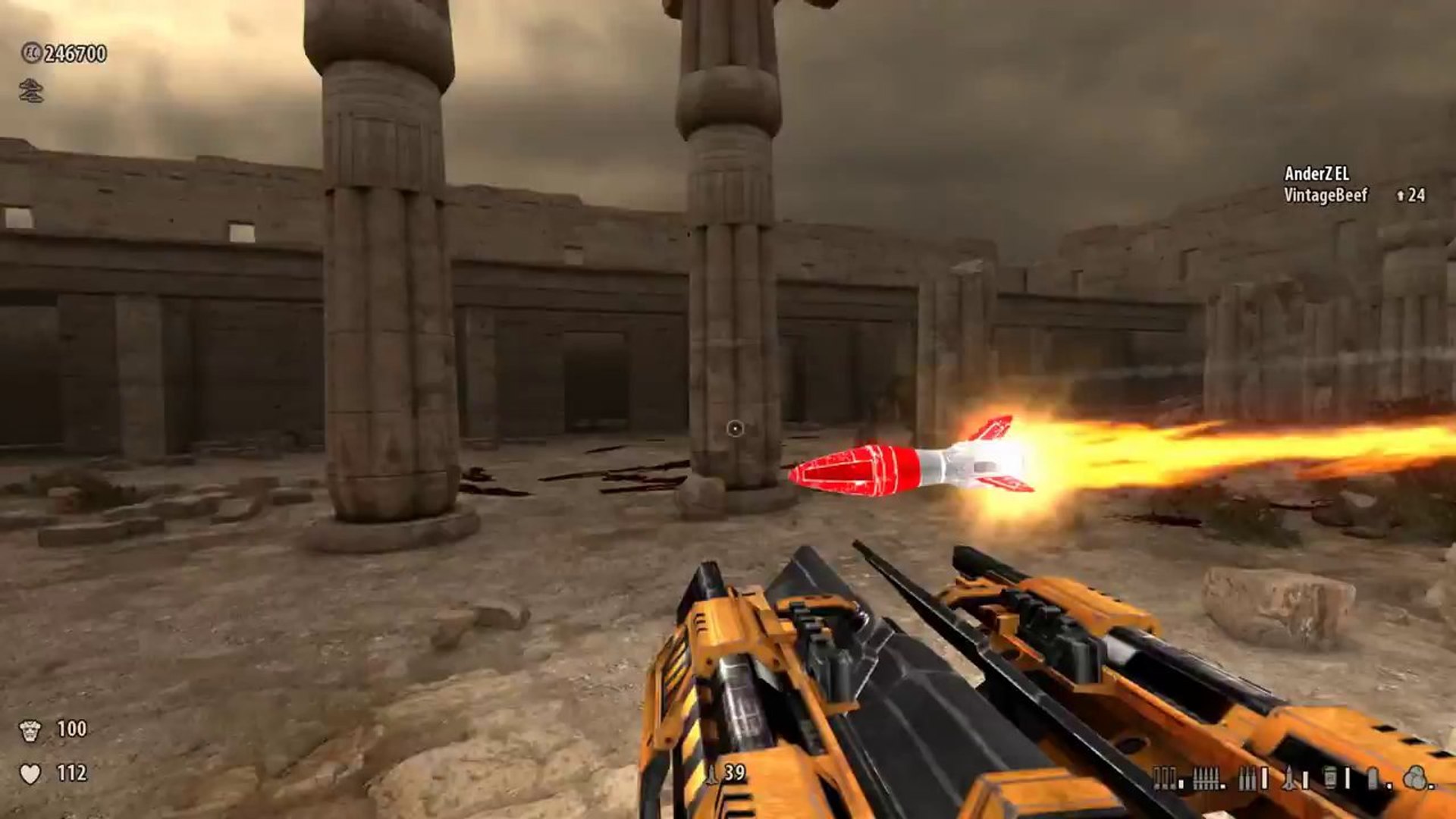 Serious Sam Somthing In The Dark W Vintagebeef Part