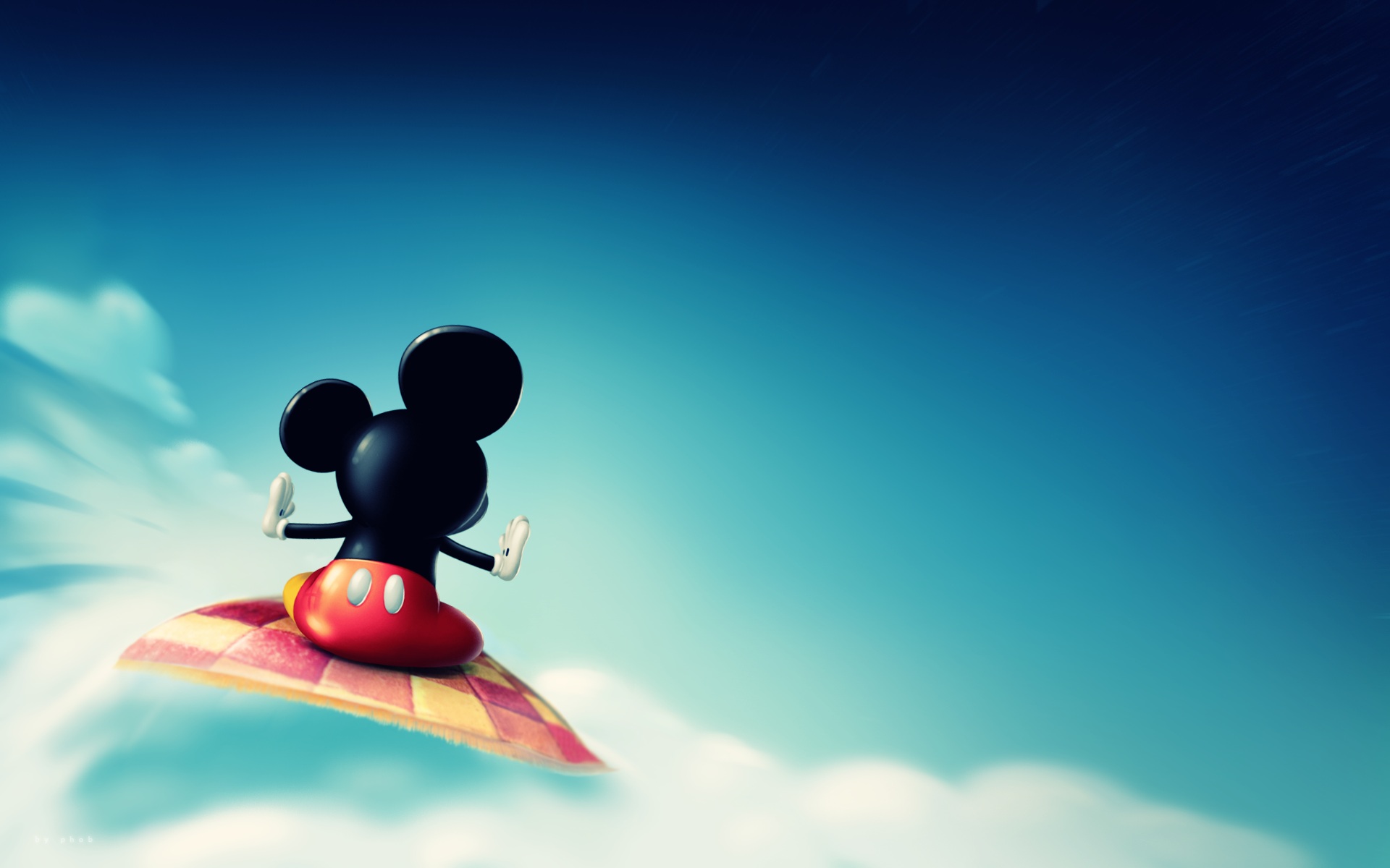 Mickey Mouse Wallpaper Background
