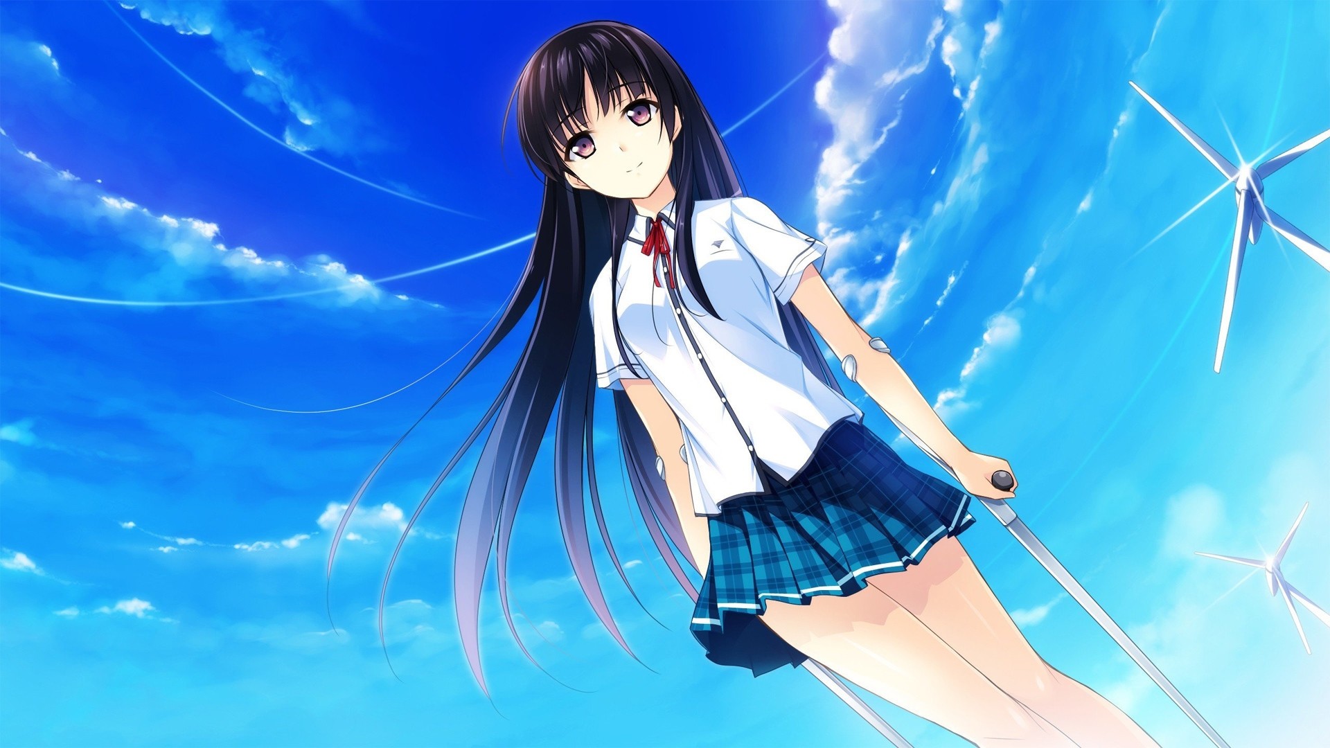 Cute Anime Girl Wallpaper