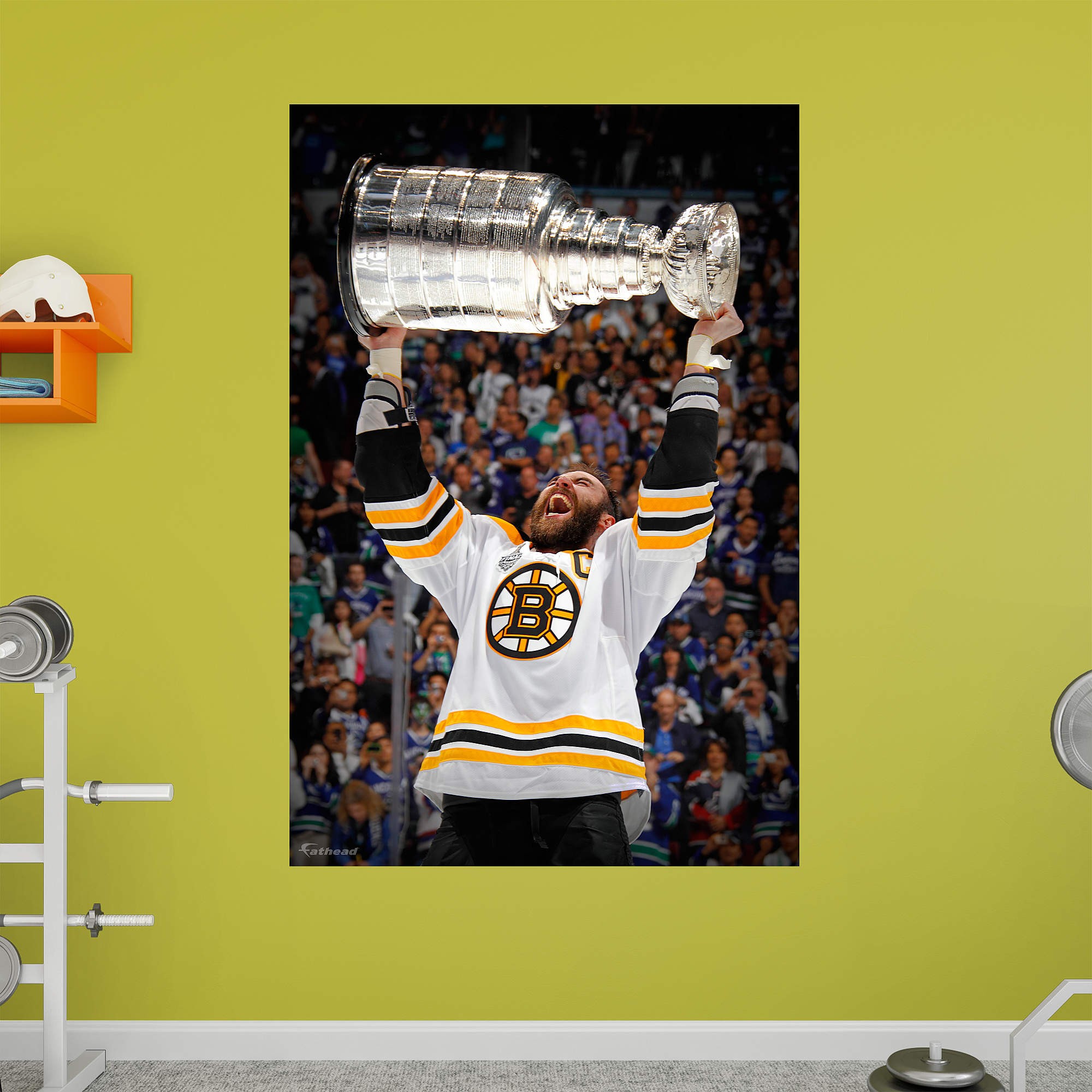 Zdeno Chara Stanley Cup Mural By Fathead