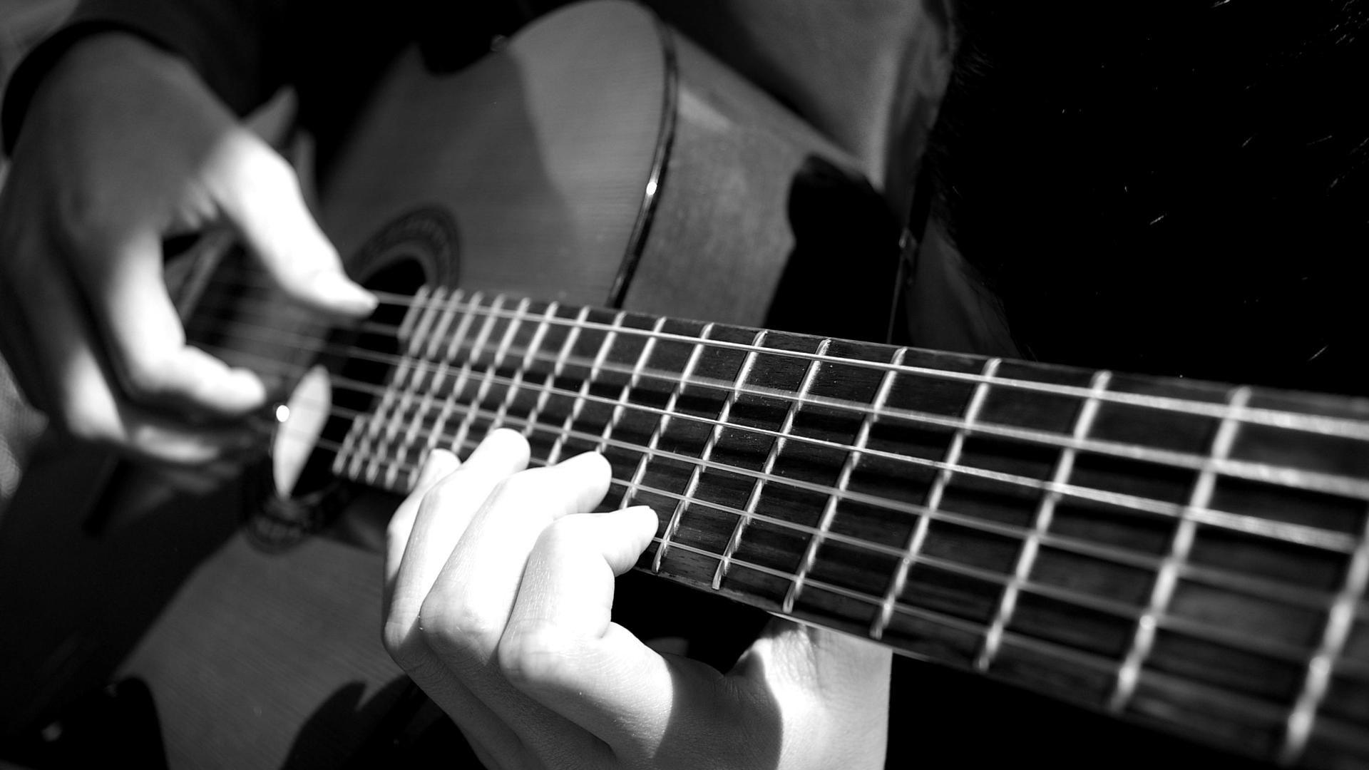 HD Acoustic Guitar Wallpaper