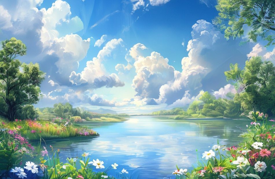 Heaven Image Background