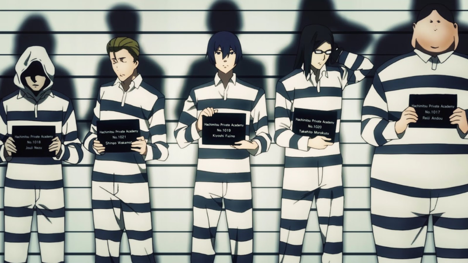 Noobz Prison School Anime Ganha V Deo Promocional Em Ingl S