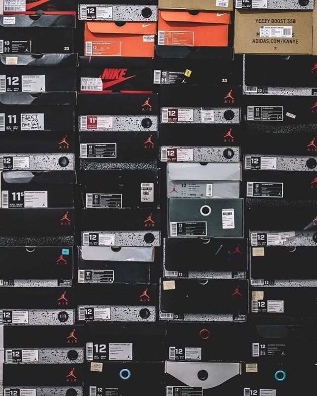 Boxes On Streetwear Wallpaper Sneaker Posters Sneakers
