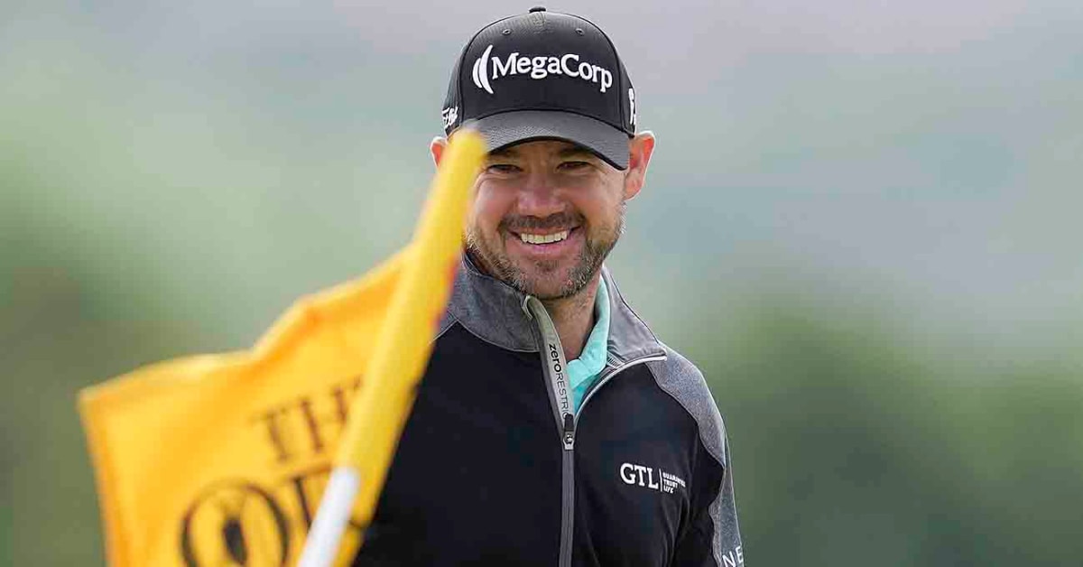 Brian Harman Surges Into Lead With Sparkling On Friday At British Wallpaper