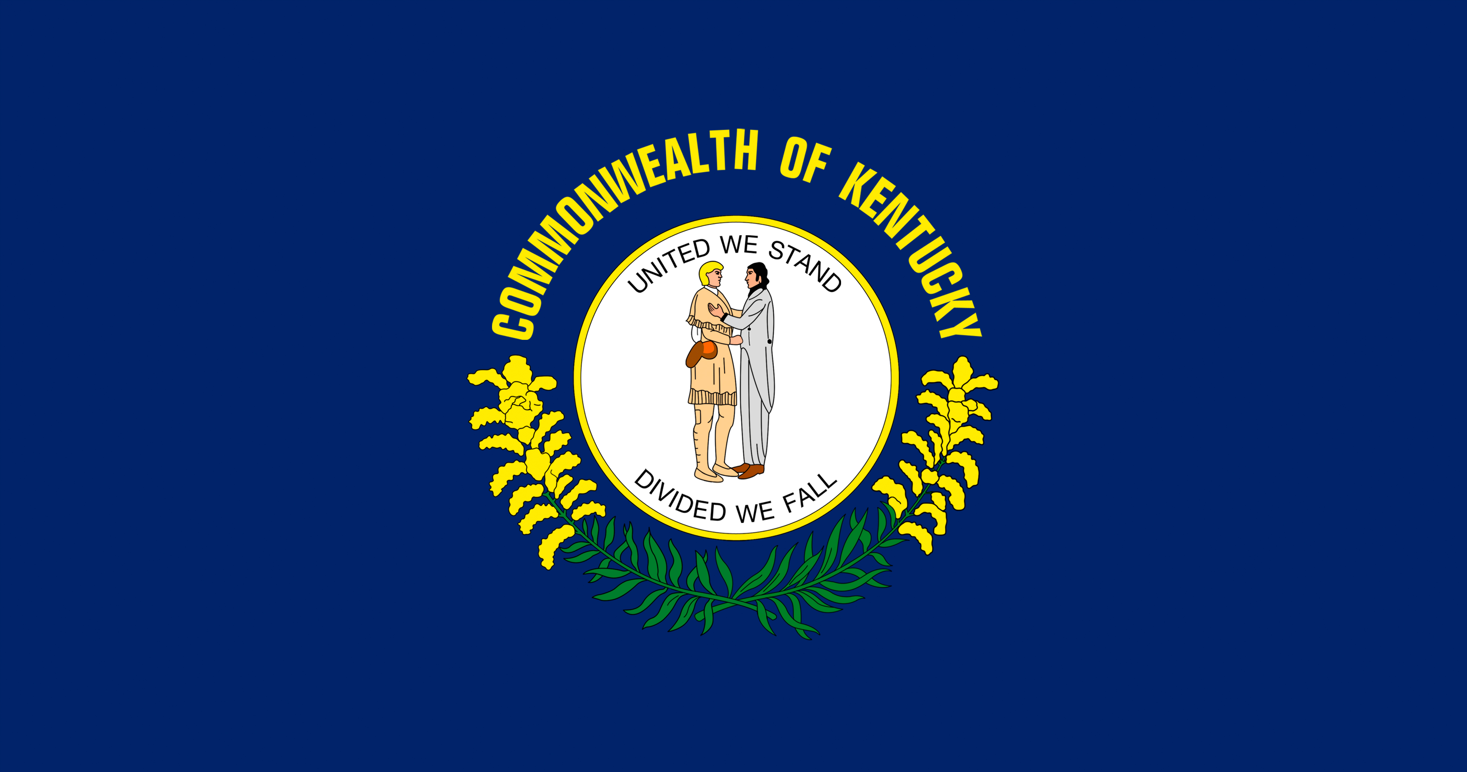 Photo USA Kentucky Flag 4896x2576