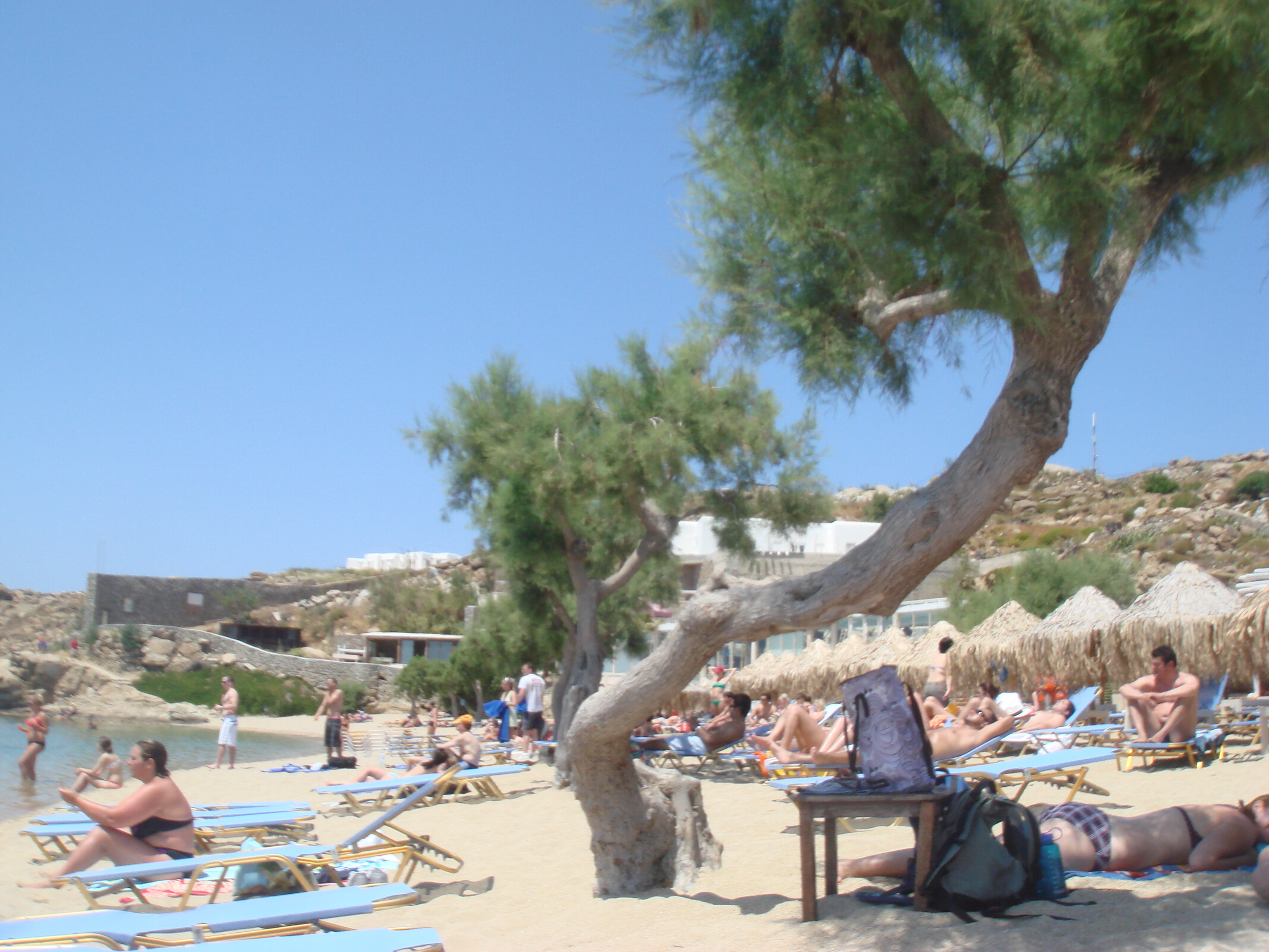 Paradise Beach Mykonos In Greece HD Wallpaper