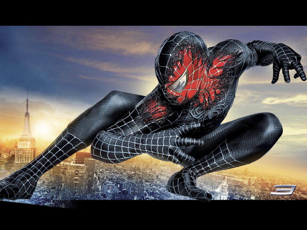 wallpaper Wallpaper Spiderman 3 Hd 1024x768