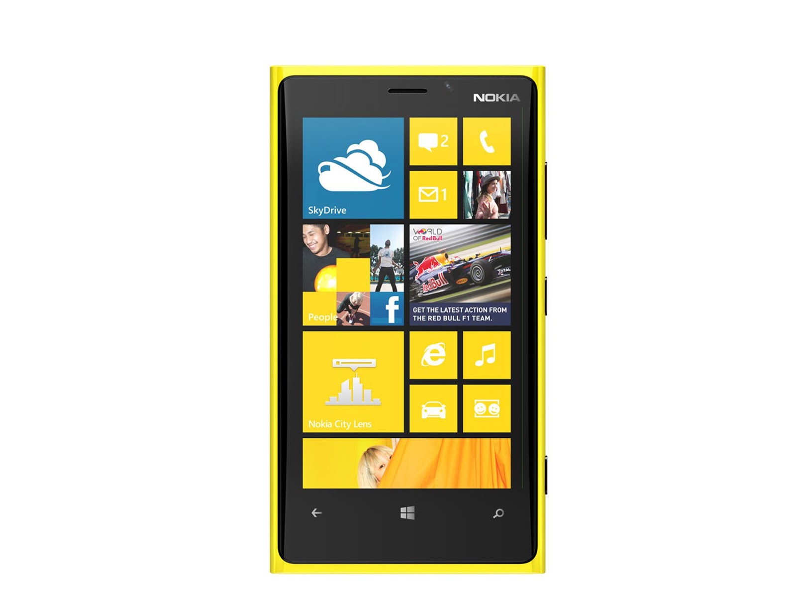 Nokia Lumia Mobile Phone Wallpaper